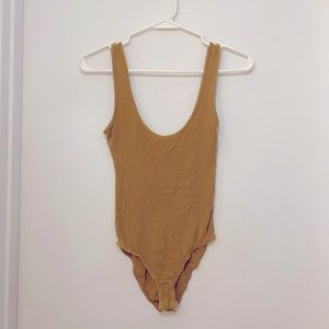 Yellow Bodysuit